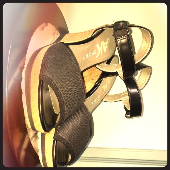 ANNE KLIEN SPORT Wedges - Picture 1 of 4